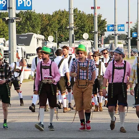 Gptents Oktoberfest Campo de lujo Múnich