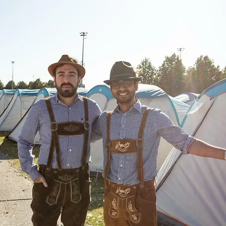 Gptents Oktoberfest Campo de lujo