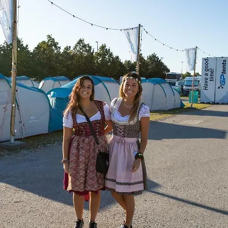 Luxusní stan Gptents Oktoberfest Mnichov