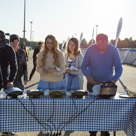 Campo de lujo Gptents Oktoberfest Múnich